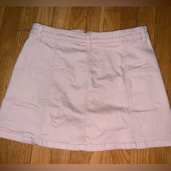 Forever 21 Button Up Mini Skirt - Picture 3 of 3